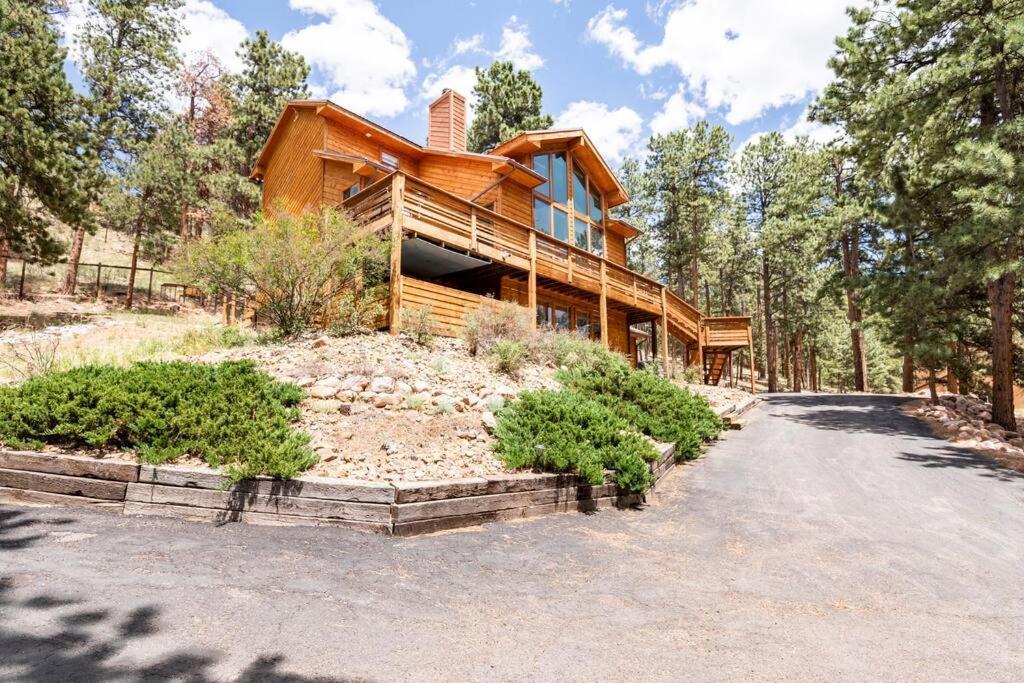 Private Hot Tub Overlooking Pikes Peak 伍德兰帕克 外观 照片