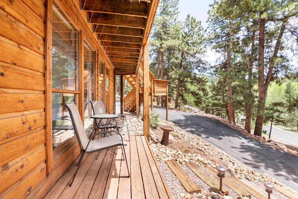 Private Hot Tub Overlooking Pikes Peak 伍德兰帕克 外观 照片
